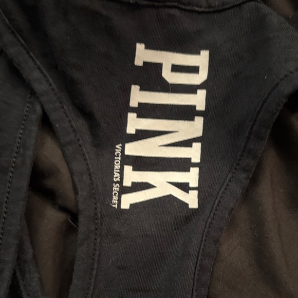 PINK Victoria's Secret Black Apparel - Picture 4 of 4